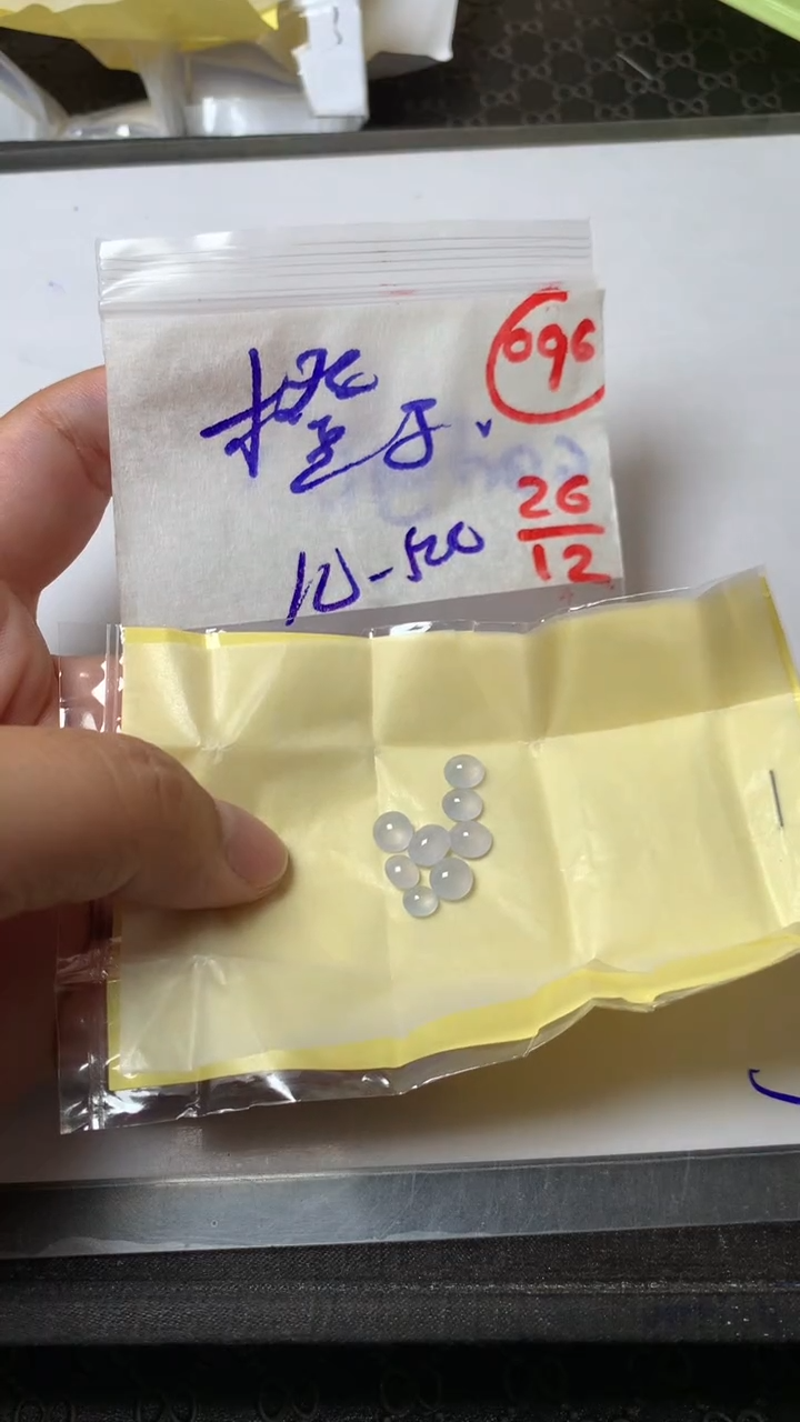未镶嵌定制翡翠橙*缅甸天然翡翠A货96
