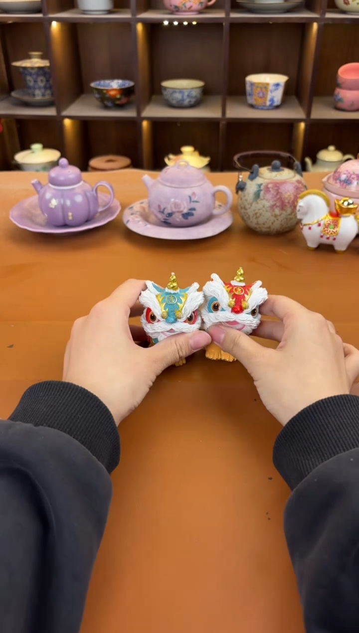 库存仅剩一单（不带礼盒）陶瓷陶瓷