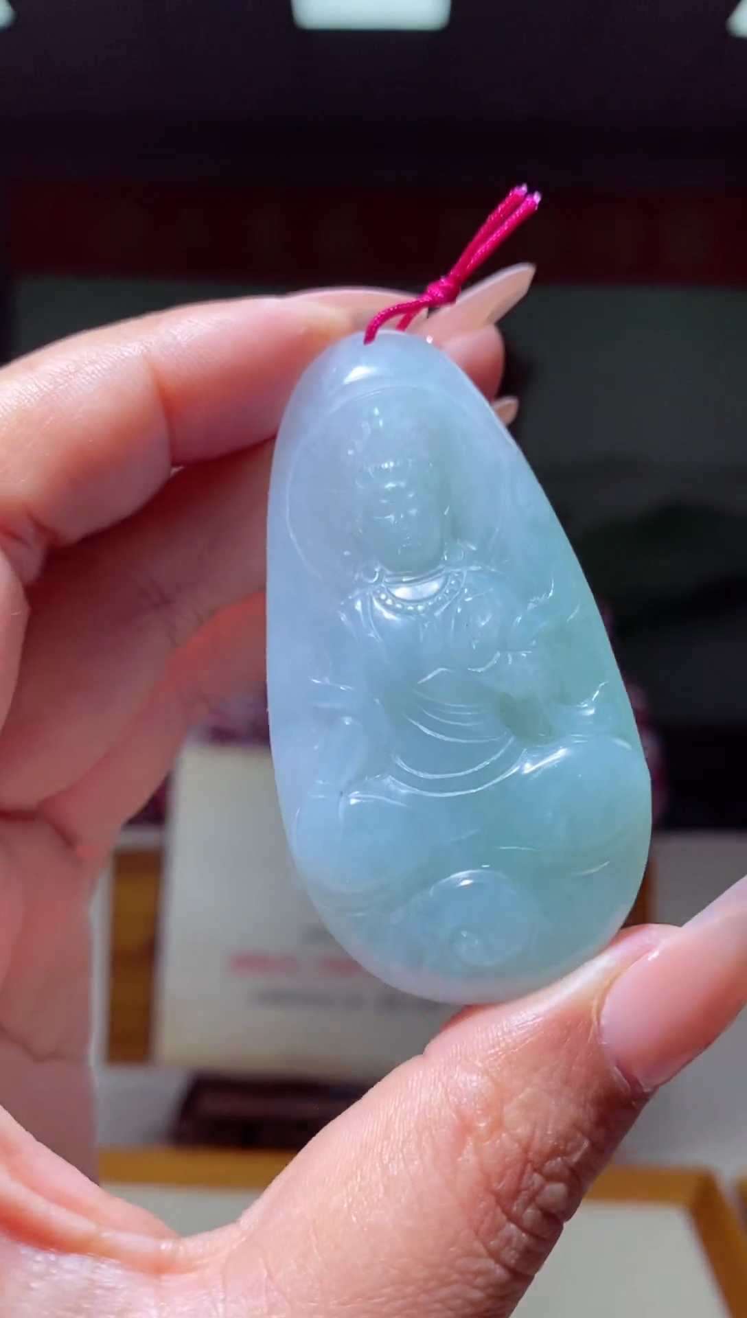 【闪购商品】定制翡翠未镶嵌翡翠221034