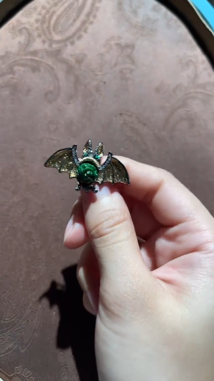 吊坠(不含链)合金翡翠红翡绿翠