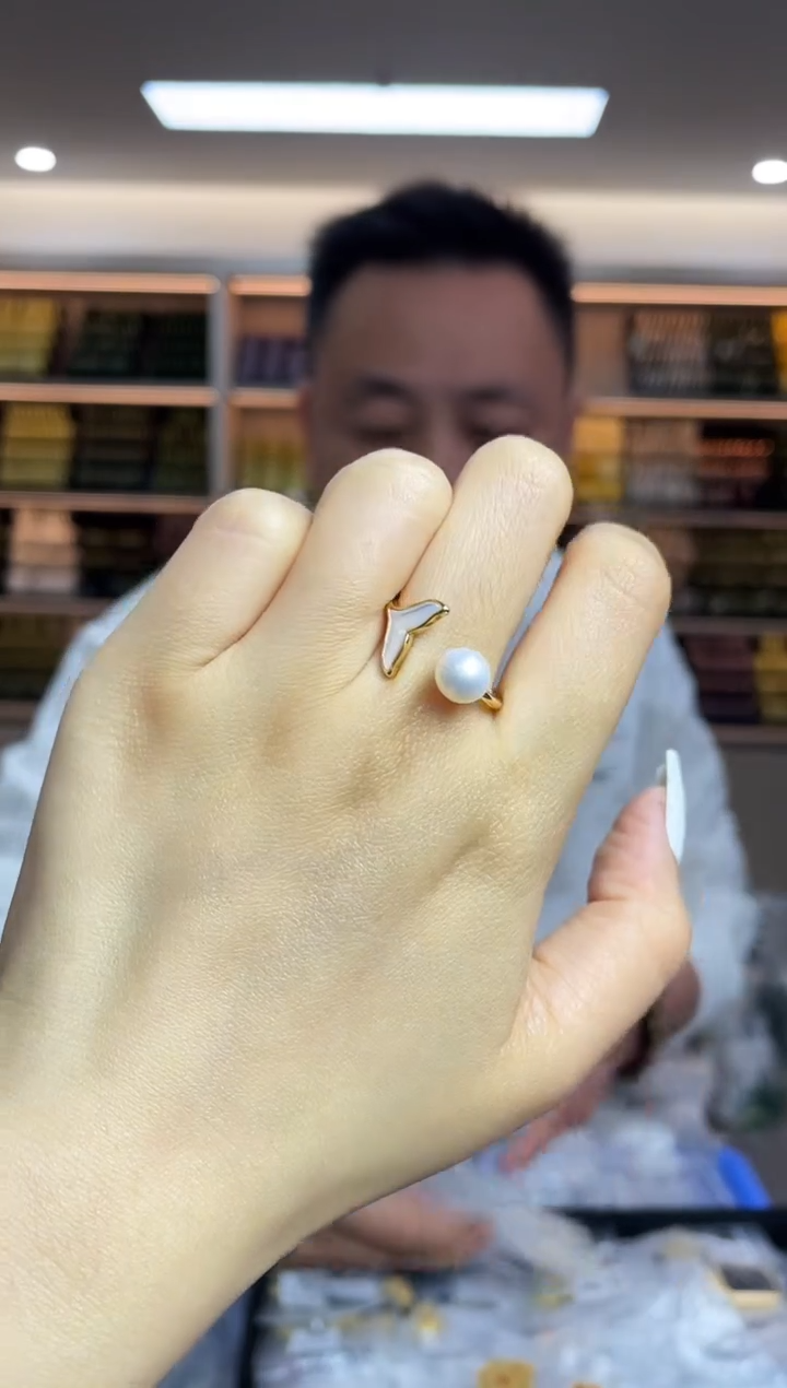 【闪购商品】淡水珍珠·未镶嵌多样性发一件