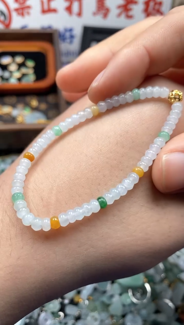 【闪购商品】翡翠颈饰未镶嵌哥哥