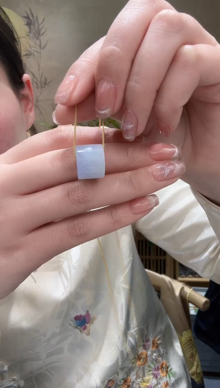 【闪购商品】翡翠颈饰未镶嵌吊坠