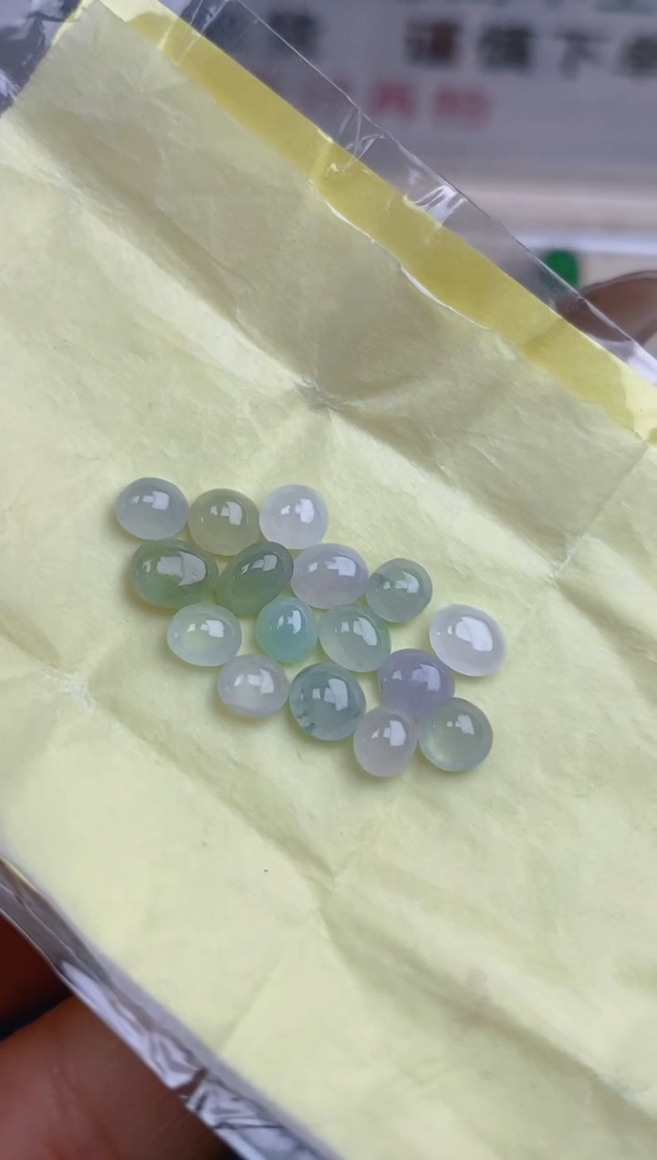 【闪购商品】定制翡翠未镶嵌天然A货翡翠63
