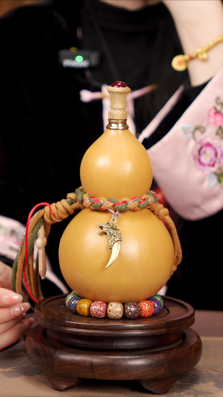 【闪购商品】159易林大漆酒葫芦----158