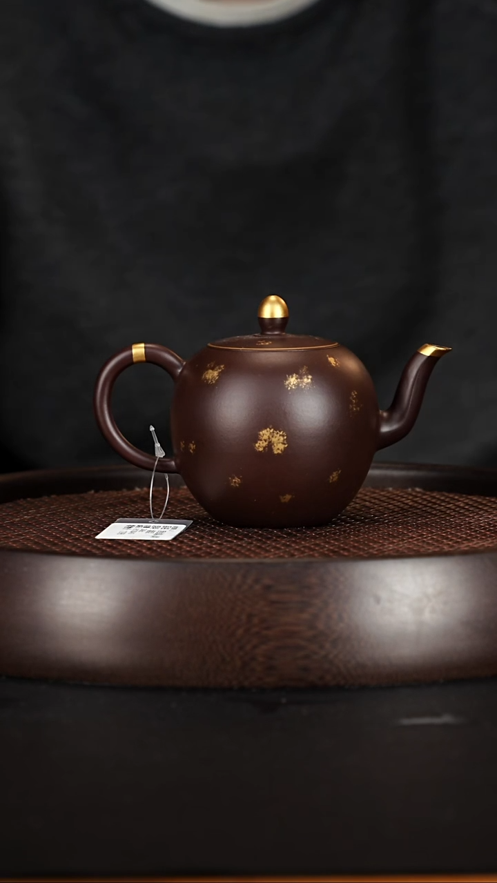 茶壶紫砂李*律宜兴紫砂壶