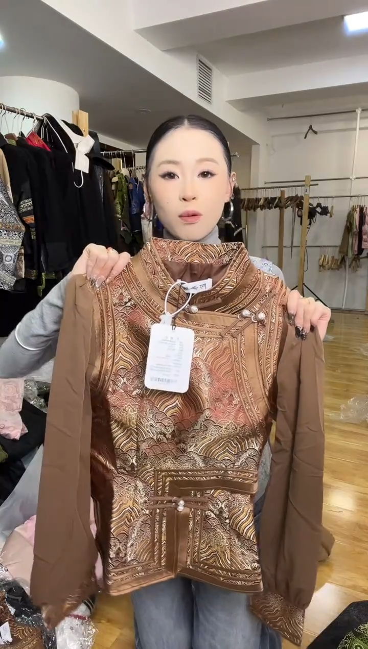 纱袖马甲       XL码      115-125斤