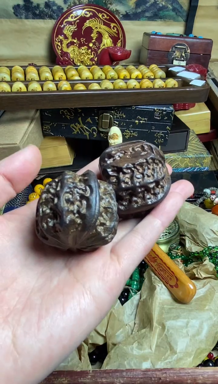 【闪购商品】核桃把件主播推荐主播推荐