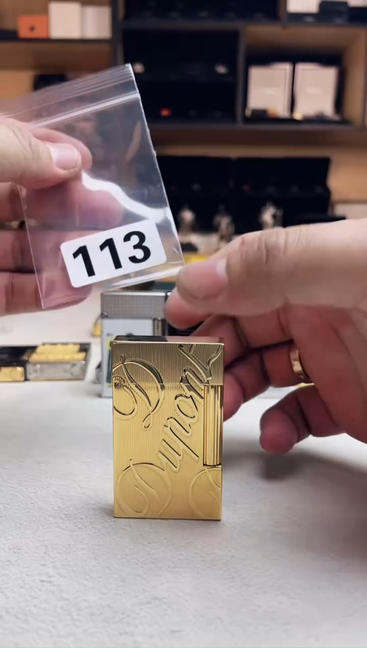 【黑屋奢品】打火机专用编码113