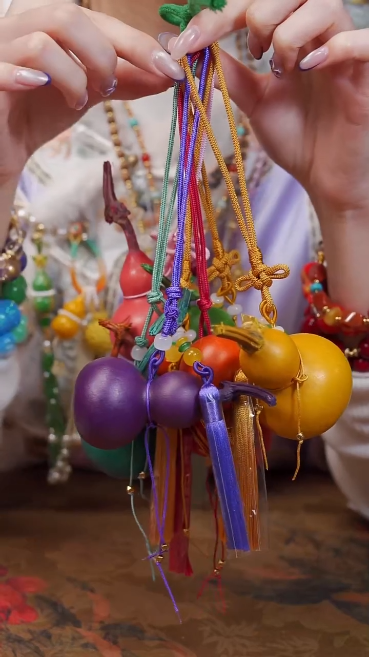 98漆艺工艺小葫芦68