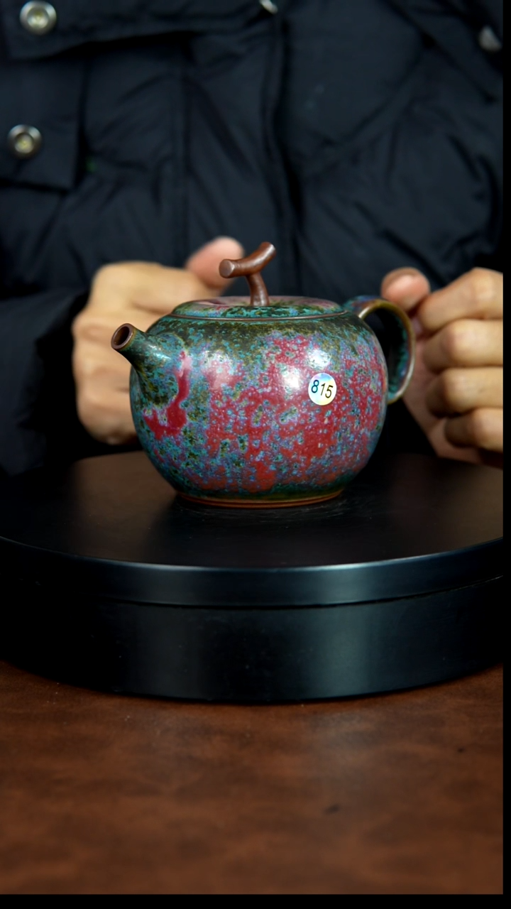 号/禹州神垕特产】原矿原产地钧瓷茶具