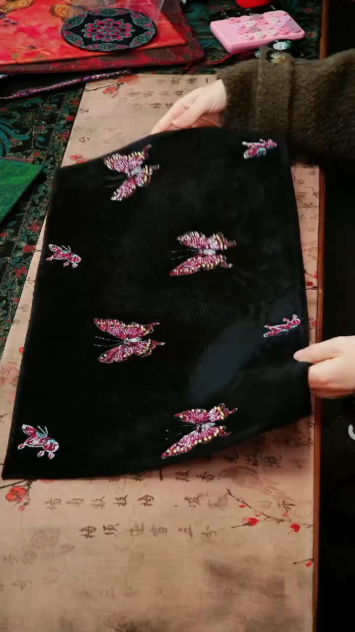 【闪购商品】摆件别具一阁布艺尺寸54+30