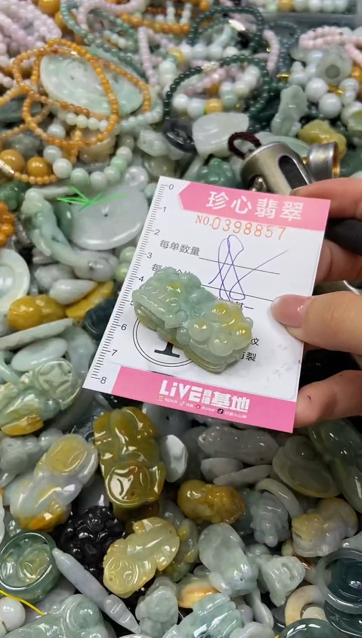 颈饰未镶嵌翡翠闪购0398857