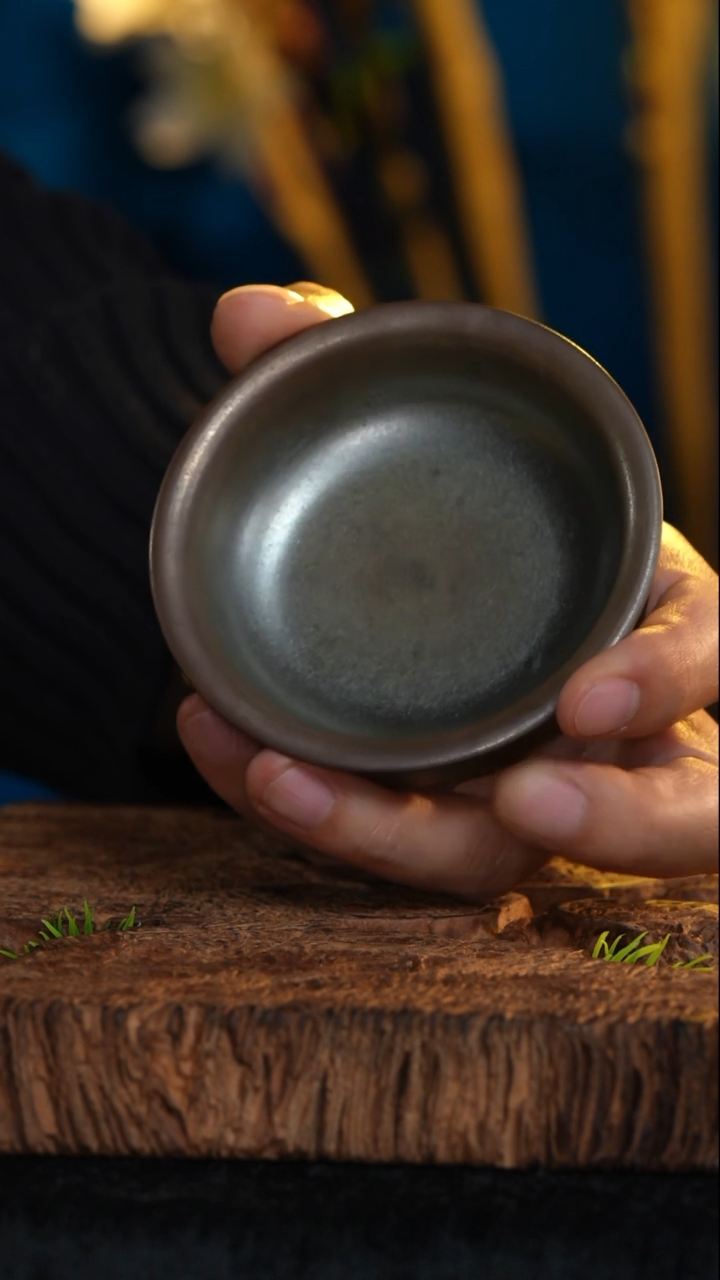 【闪购商品】【1440】已开价 柴烧普洱杯lg