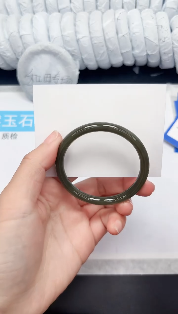 【闪购商品】和田玉手镯未镶嵌323-54.3