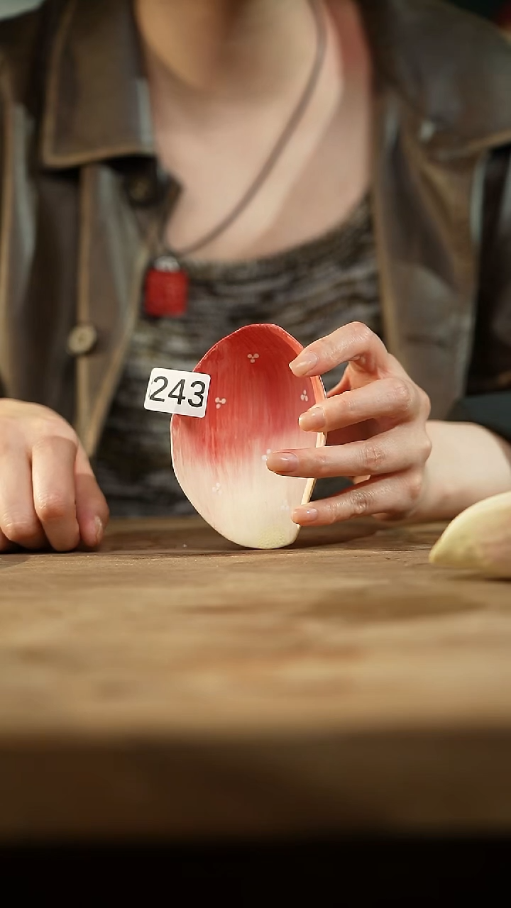 粉引·盖碗/设计师 牧渔 款