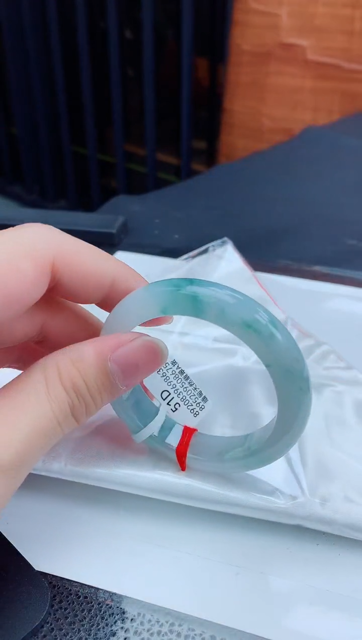 翡翠未镶嵌手镯缅甸天然翡翠A货手镯