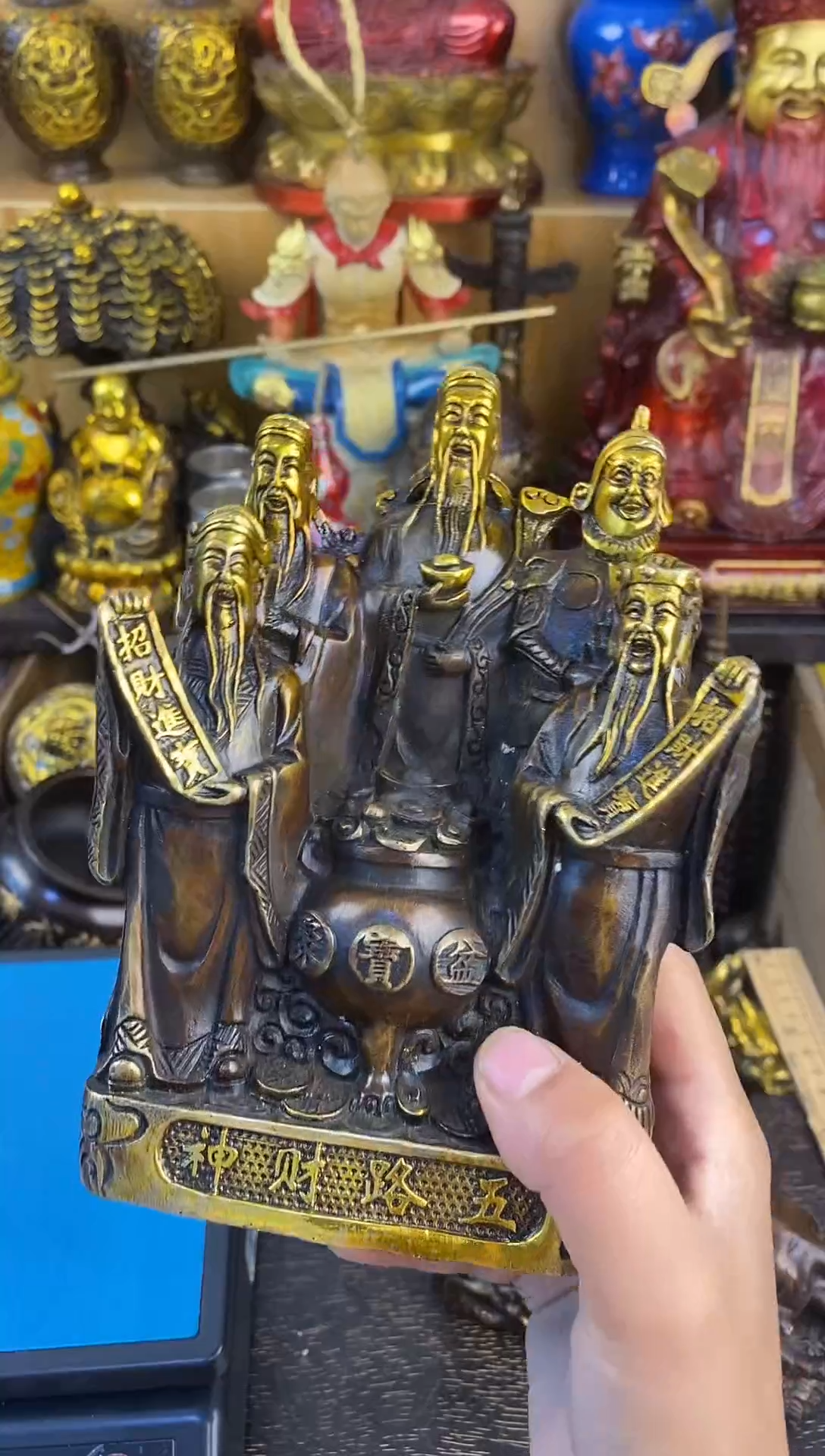 【古泓铜艺】案台摆件 物品摆件