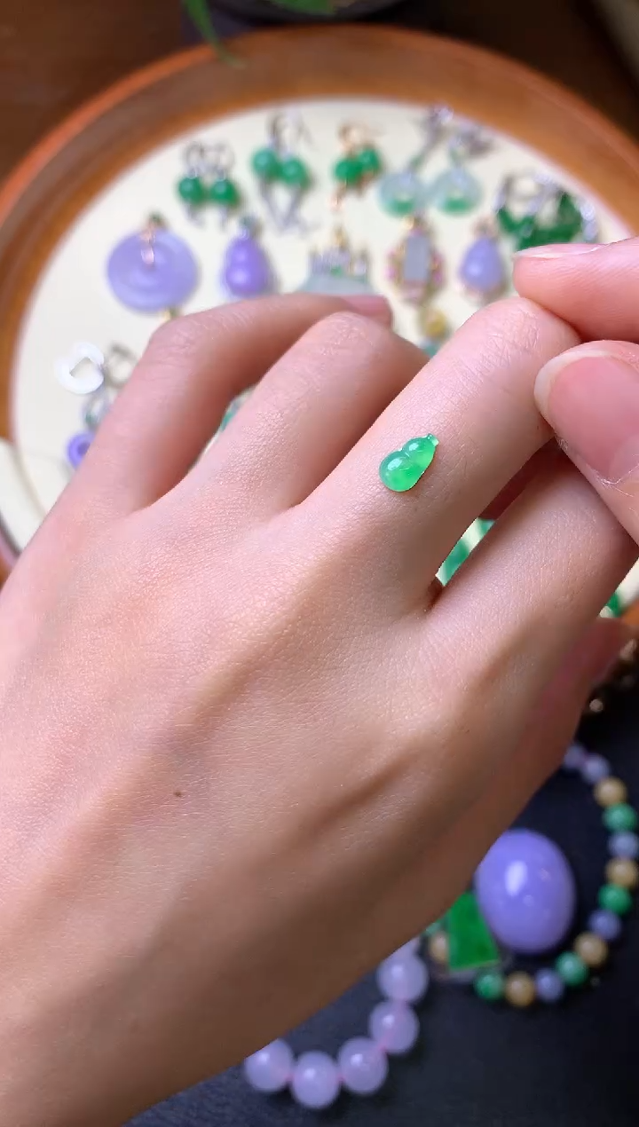 【闪购商品】定制翡翠未镶嵌裸石（镶嵌定制）