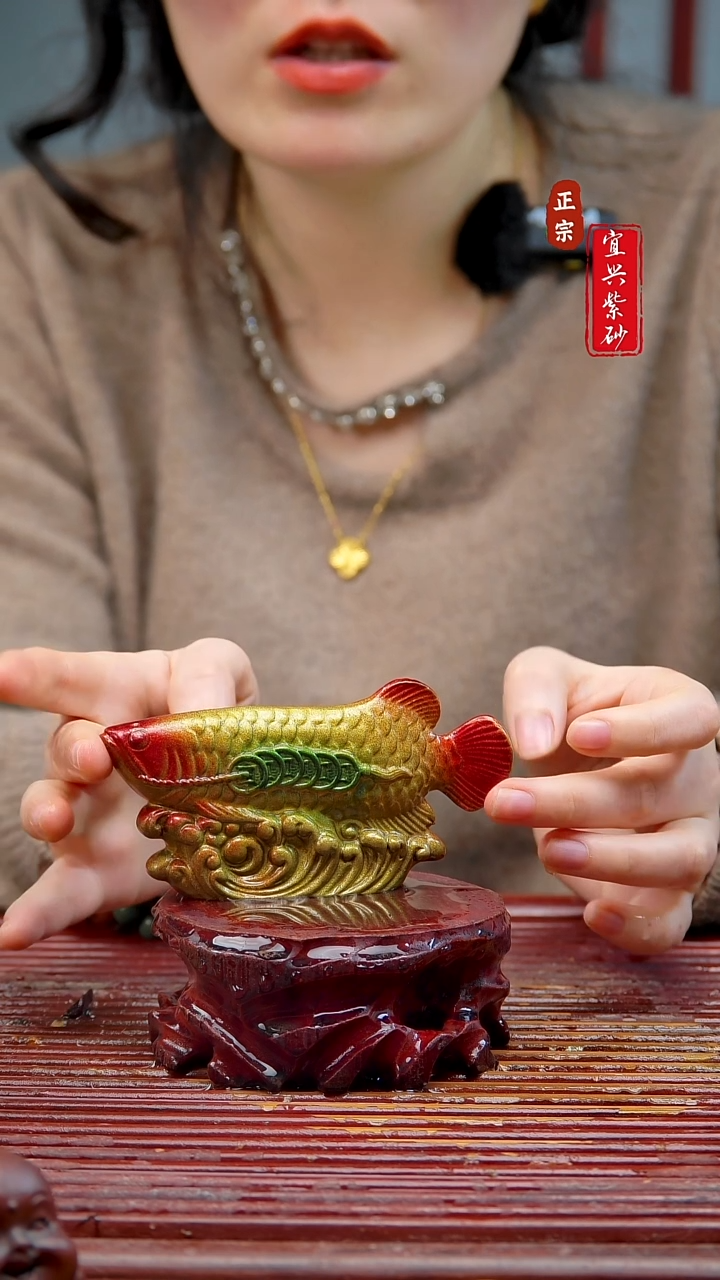 紫砂茶宠宜兴紫砂茶宠摆件