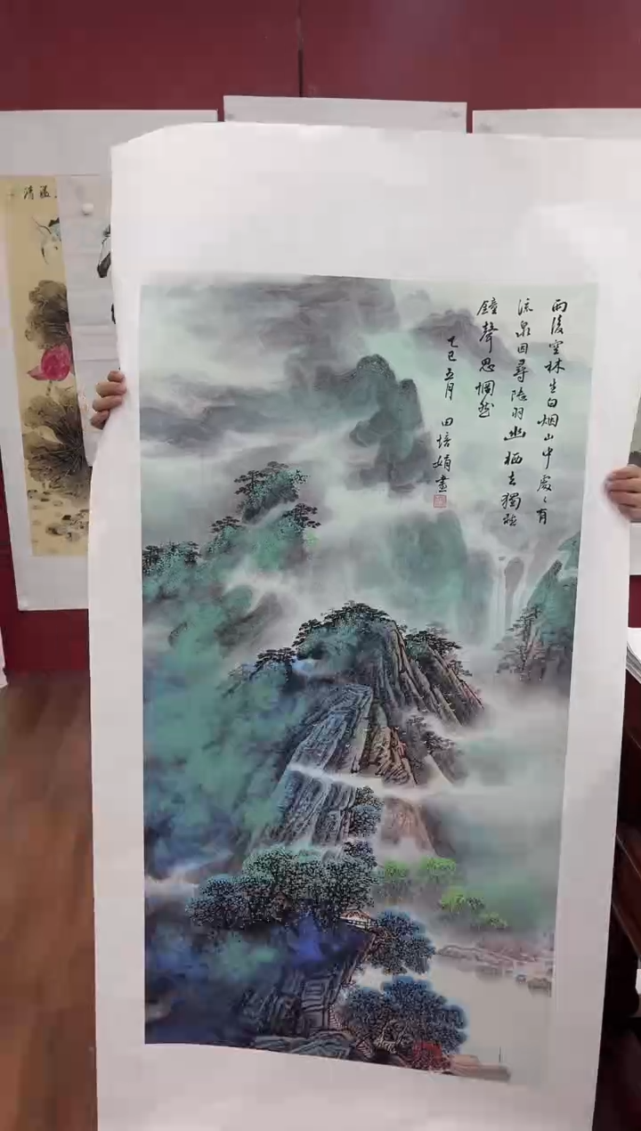丽丽优选精品画链接X033