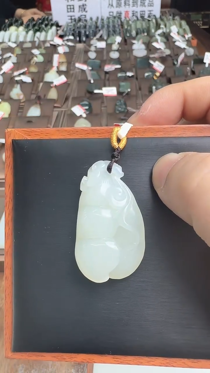【闪购商品】和田玉吊坠(不含链)未镶嵌吊坠