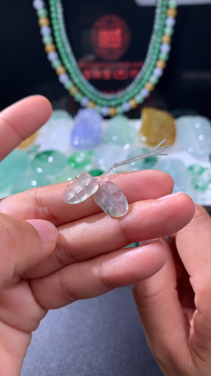 未镶嵌定制翡翠        