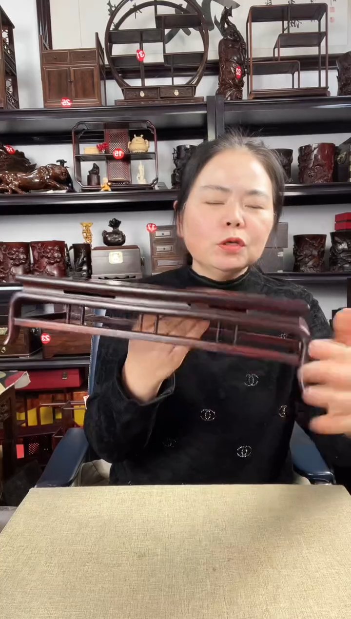 木635瑕疵老李红木工艺品