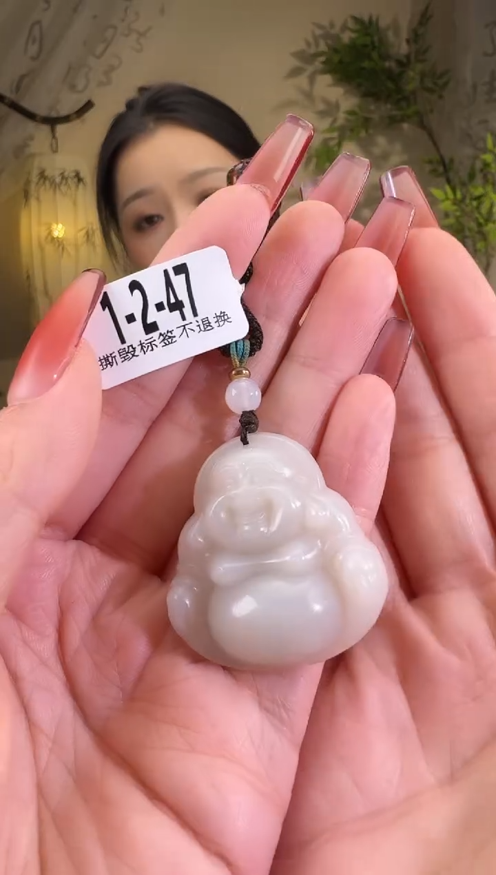 【闪购商品】和田玉颈饰未镶嵌1-2-47