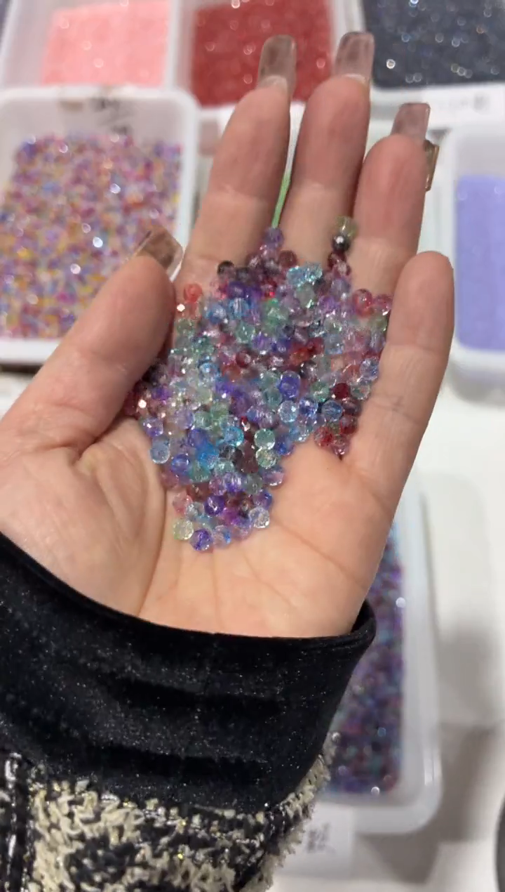 玻璃29063卡4水晶500颗