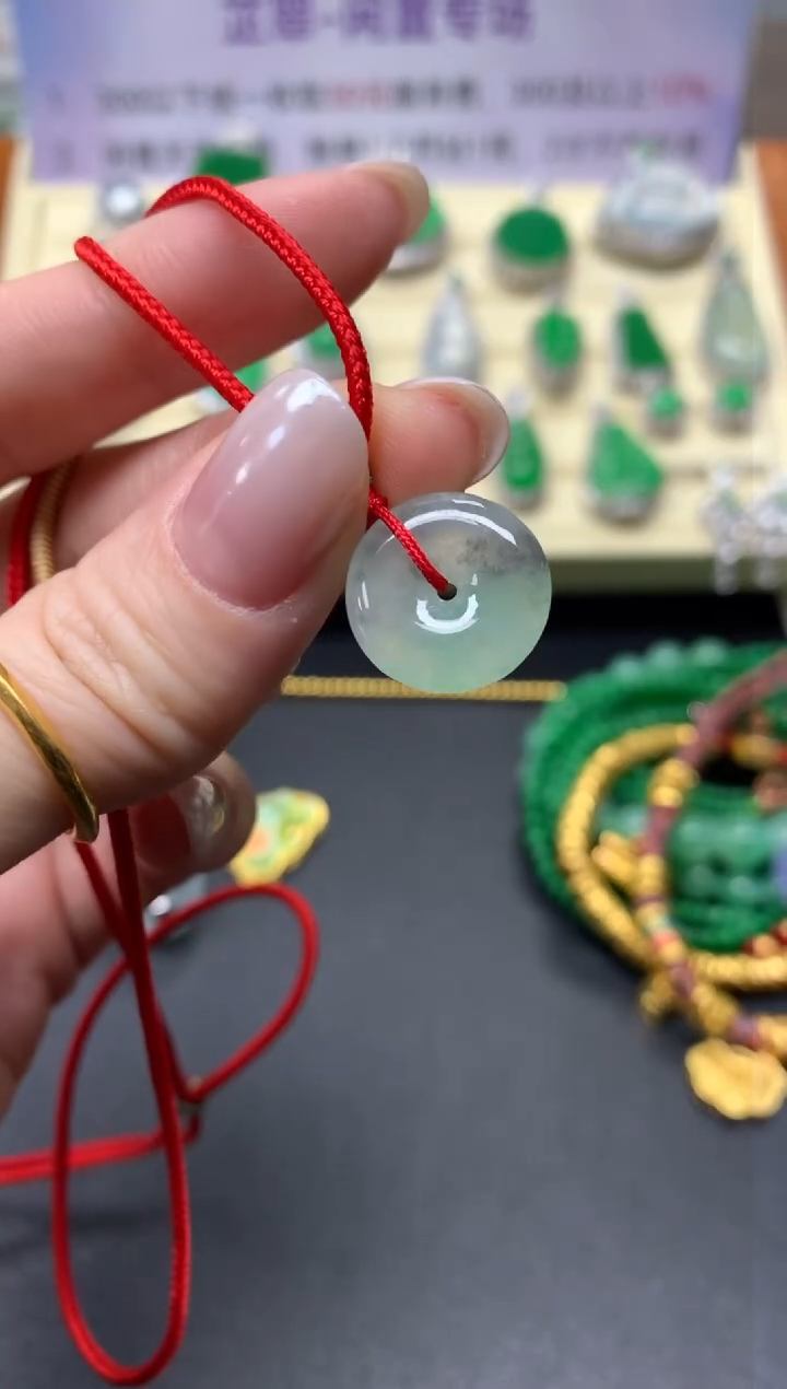 【闪购商品】翡翠吊坠(不含链)未镶嵌吊坠|150+30