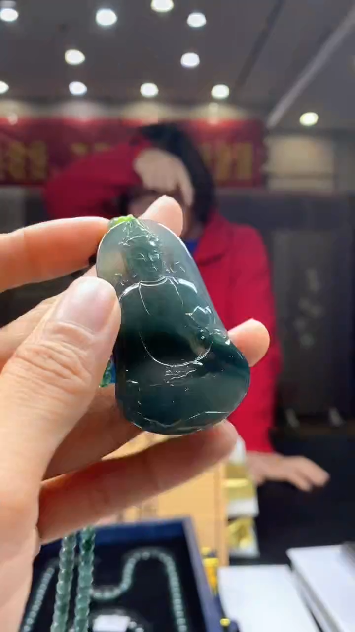 【闪购商品】翡翠颈饰未镶嵌********514 