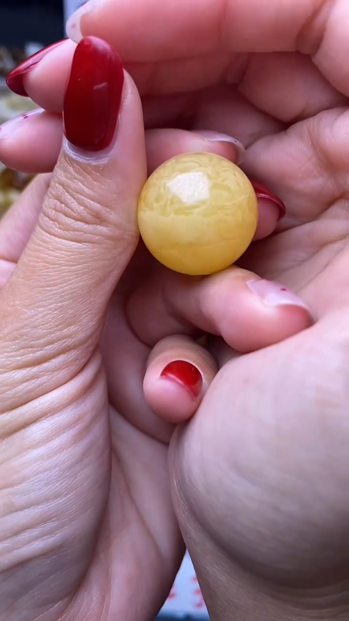 裸石蜜蜡未镶嵌葵.19