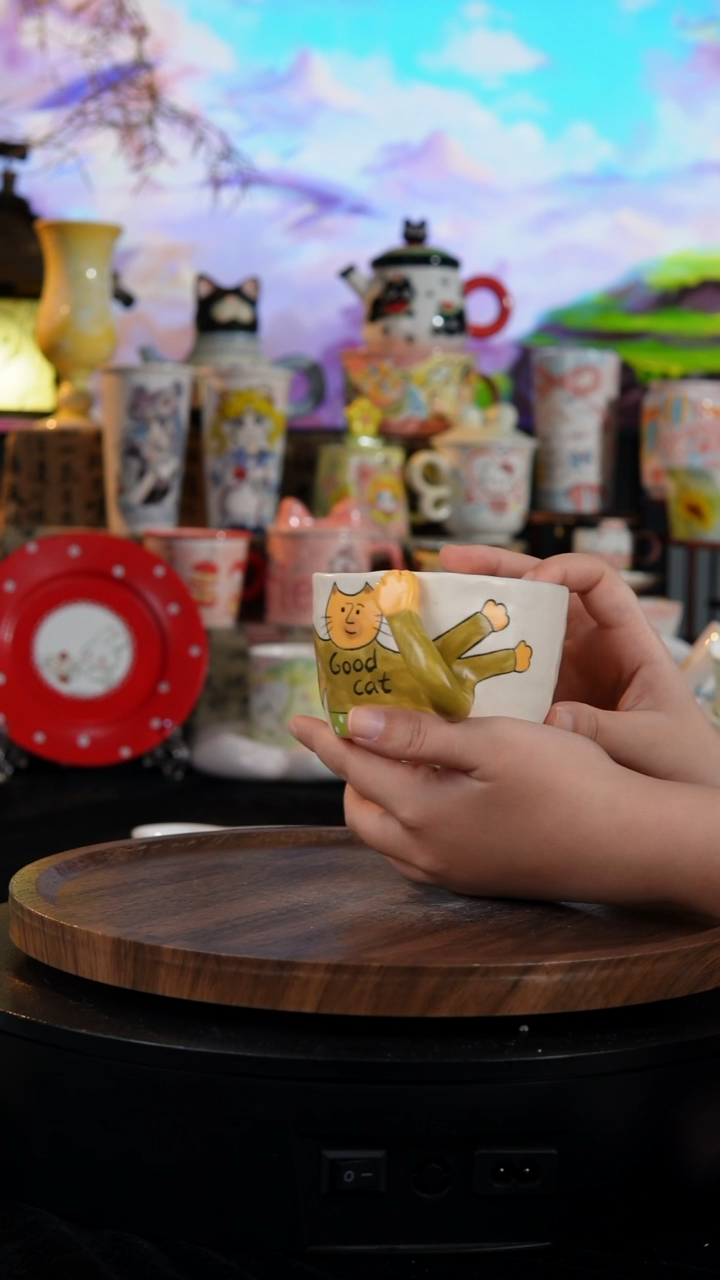 陶瓷便携款景德镇手工陶瓷