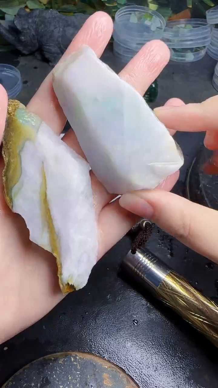 未镶嵌挂件翡翠天然翡翠160