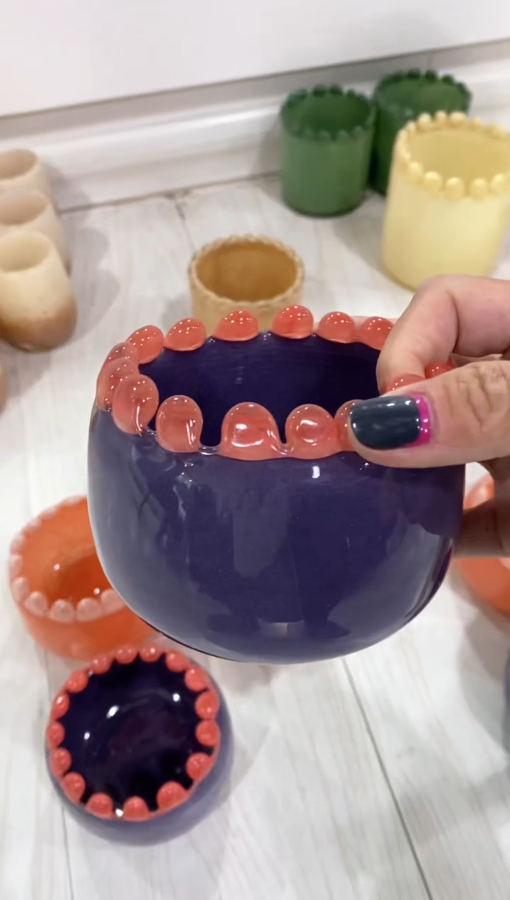 【闪购商品】琉璃慕忆家花瓶