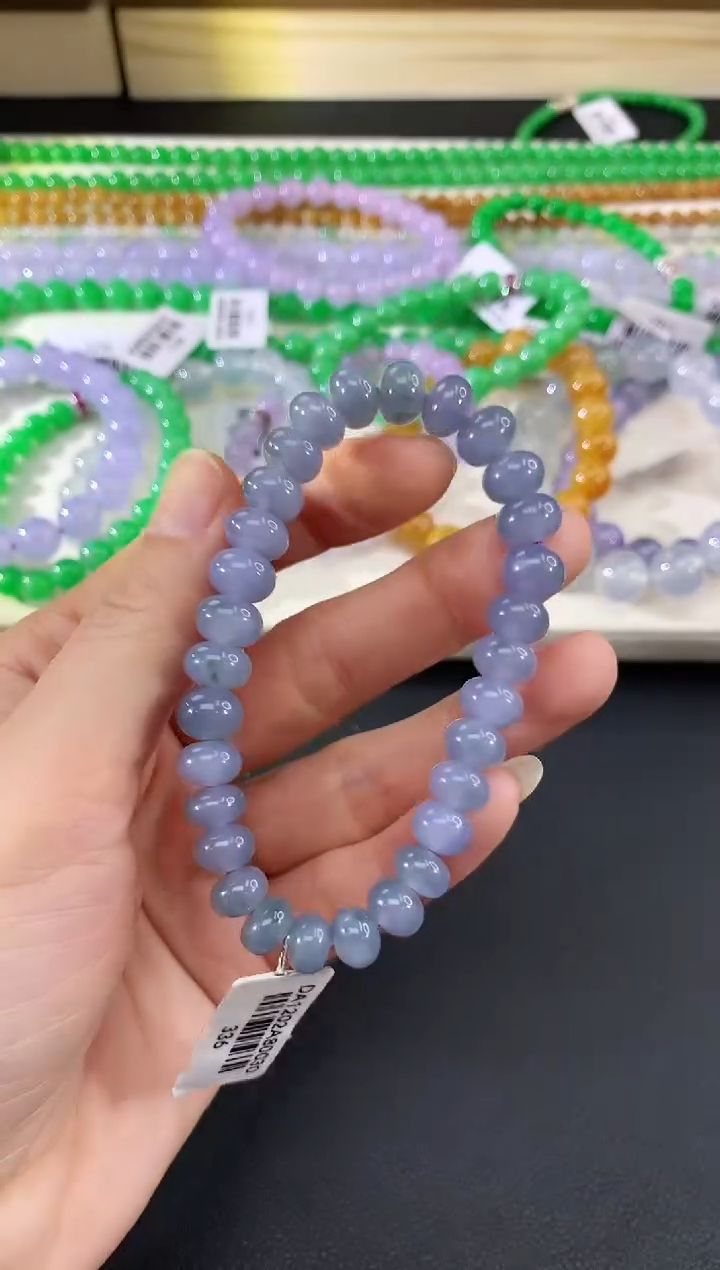 未镶嵌手串翡翠163|16800