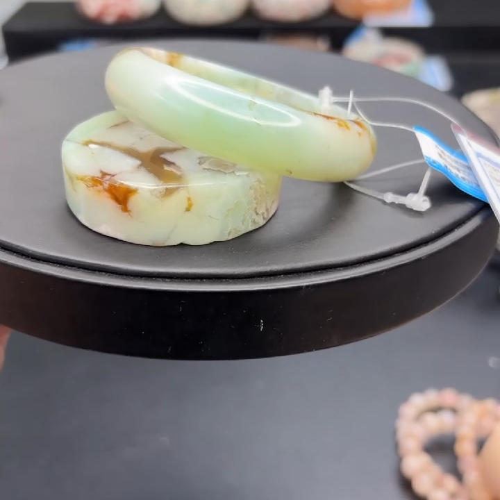 非金属布艺手镯 非金属手镯琦丽雅樱花手镯54圈C881