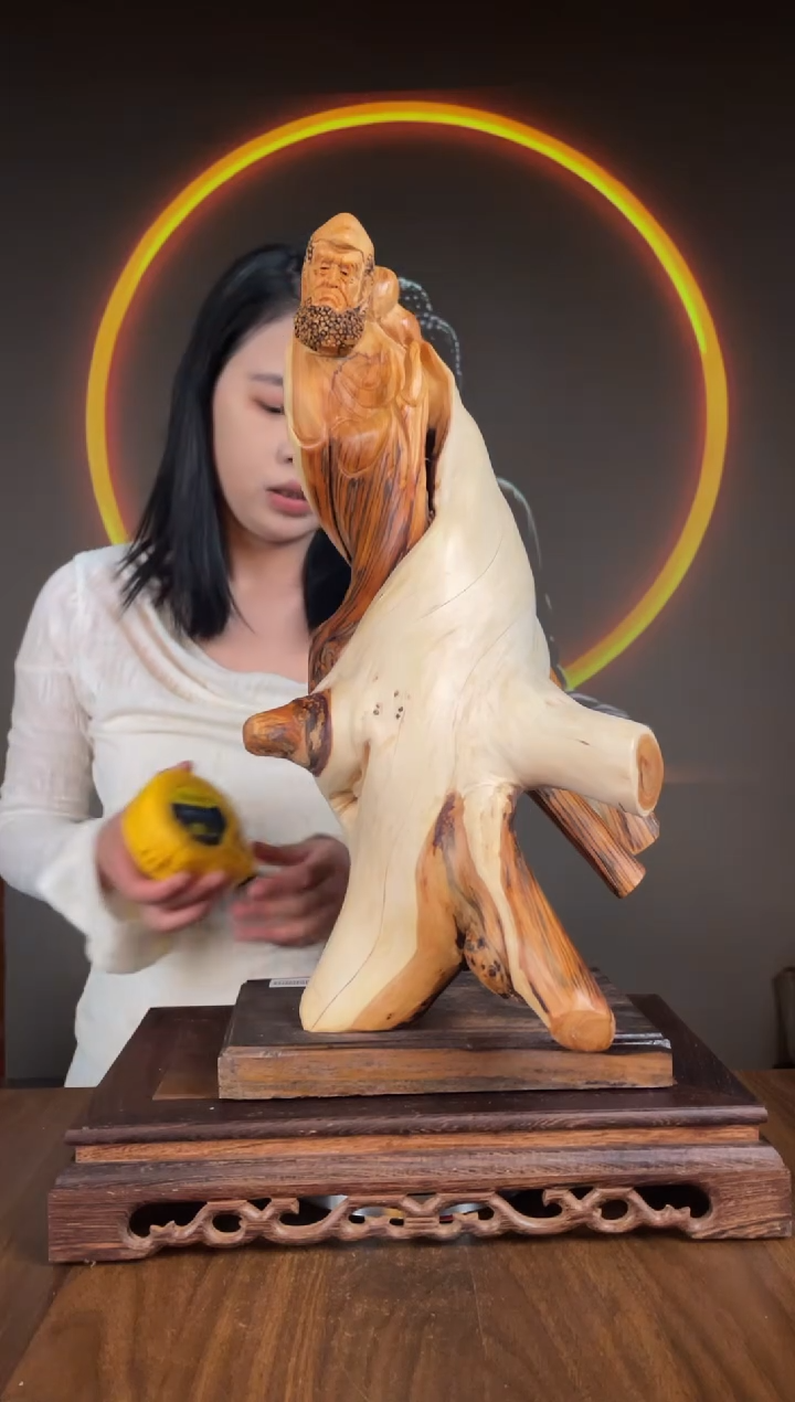 【闪购商品】柏木（崖柏）手工摆件,先抢先得!