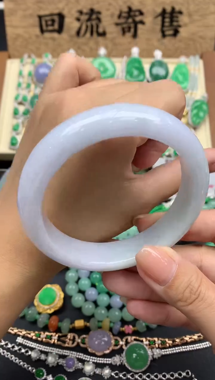 【闪购商品】翡翠手镯未镶嵌325-中国好珍宝