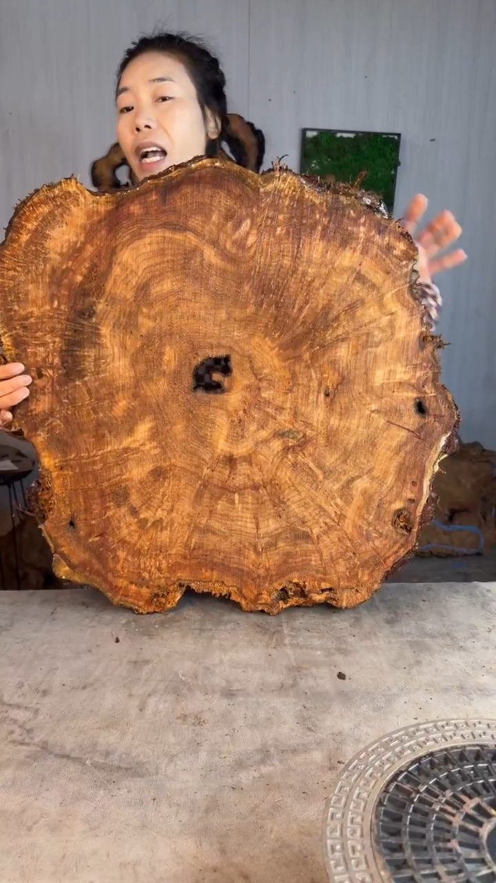 香杉木木头款杉木瘤挂件【原料】010