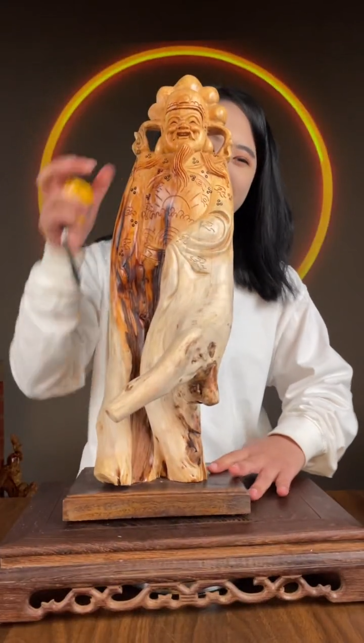 【闪购商品】柏木（崖柏）手工摆件,先抢先得!