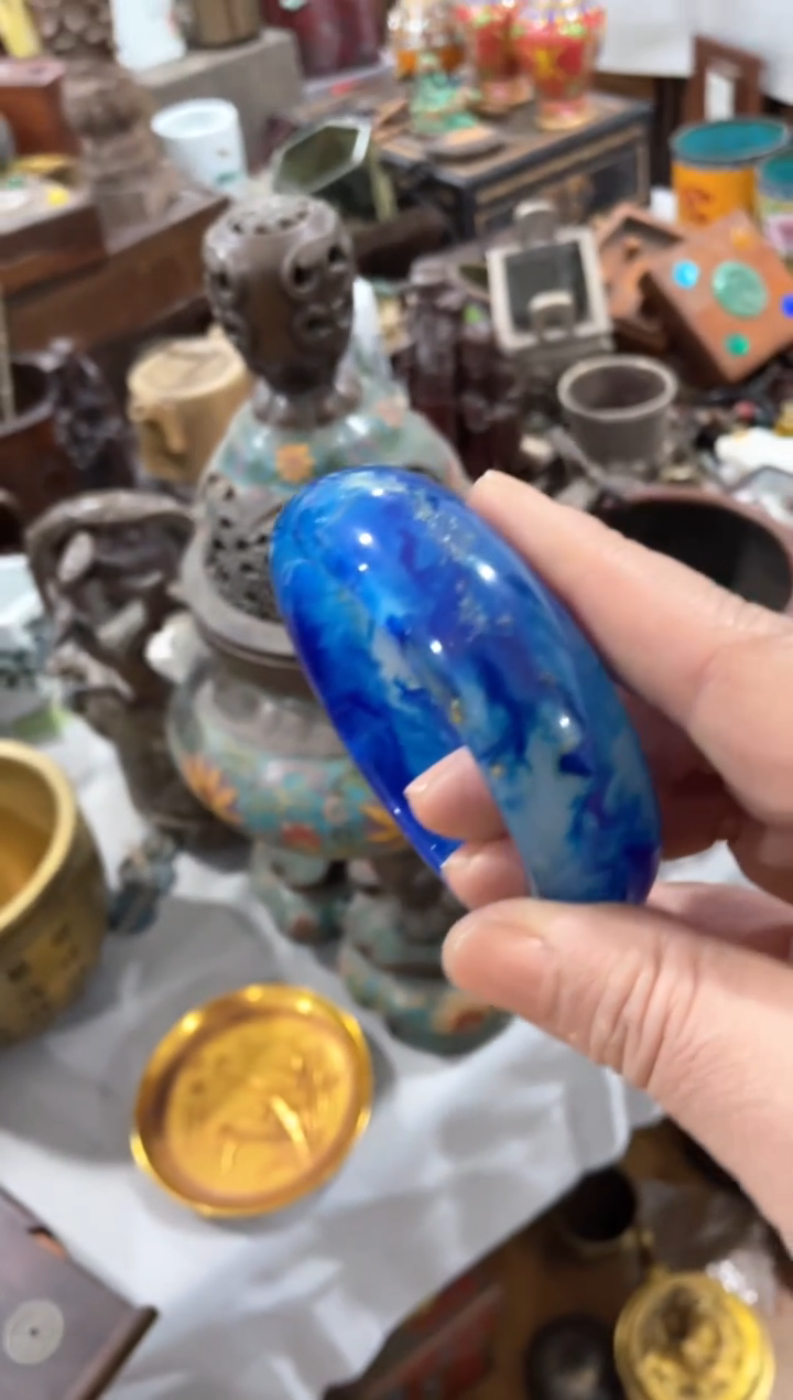 【闪购商品】摆件宫廷影视老旧工艺摆件