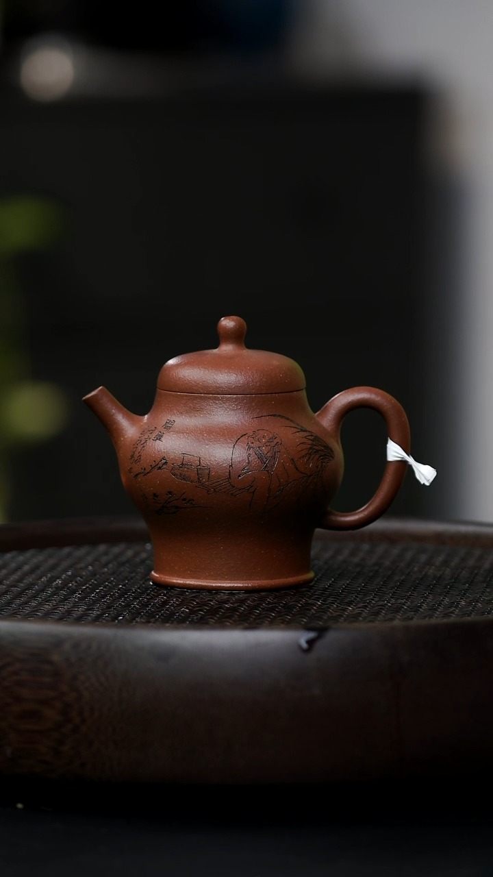 茶壶紫砂FJHZ-0067素婷-降坡泥-160cc