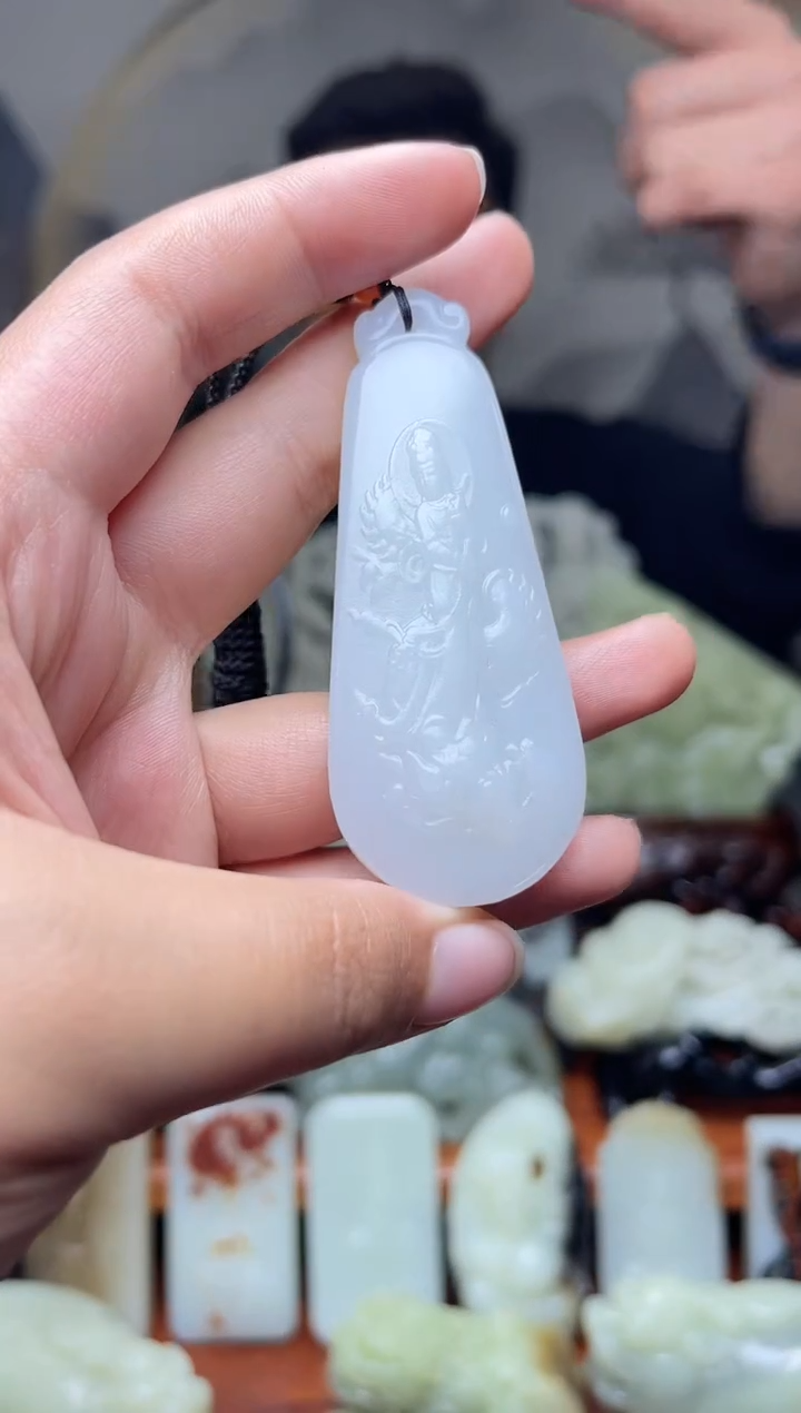 【闪购商品】和田玉吊坠未镶嵌63