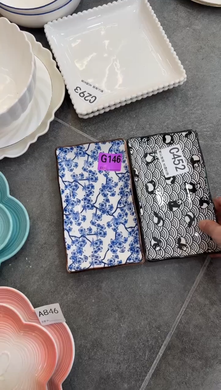 摆件陶G146+C452     仓库微瑕陶瓷清仓福利