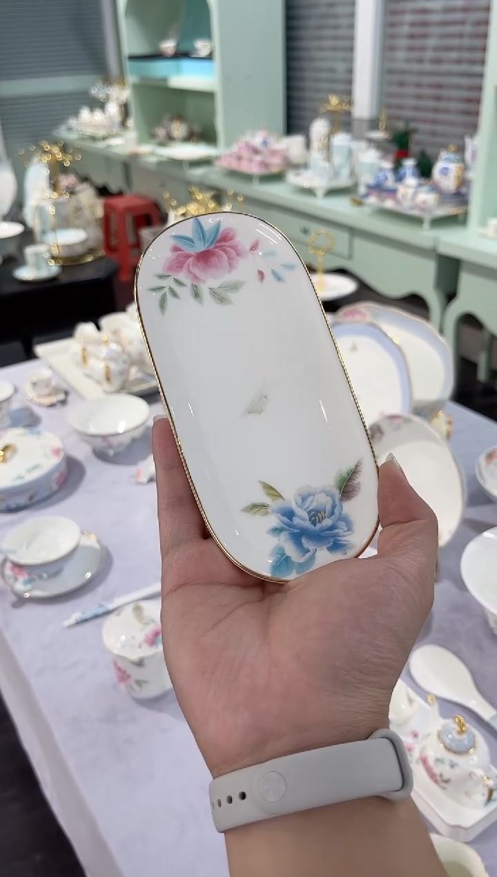 36%以上骨粉骨瓷6英寸碟