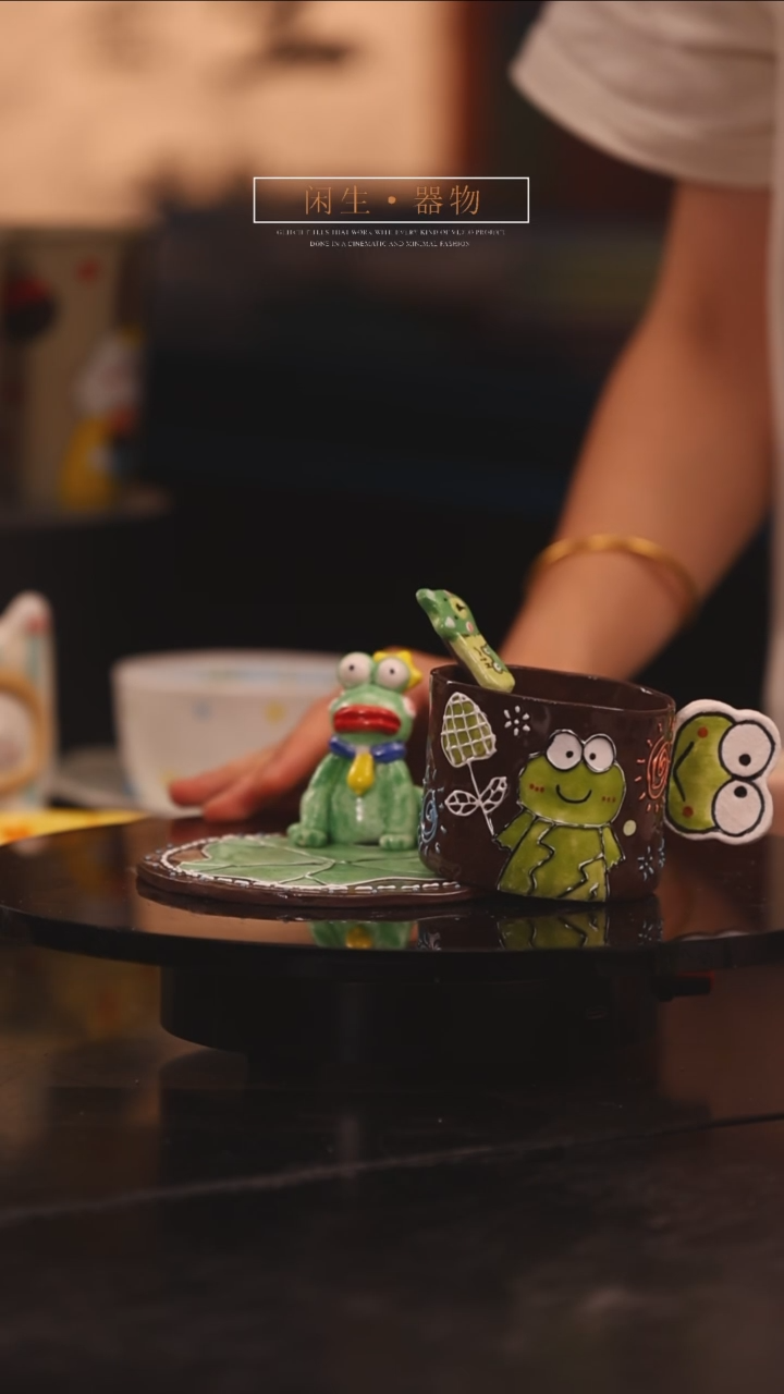 景德镇可爱设计师款陶瓷