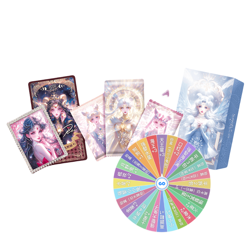 ！【美战大转盘】圣光启示录欧气大转盘 卡牌盲盒（代拆）