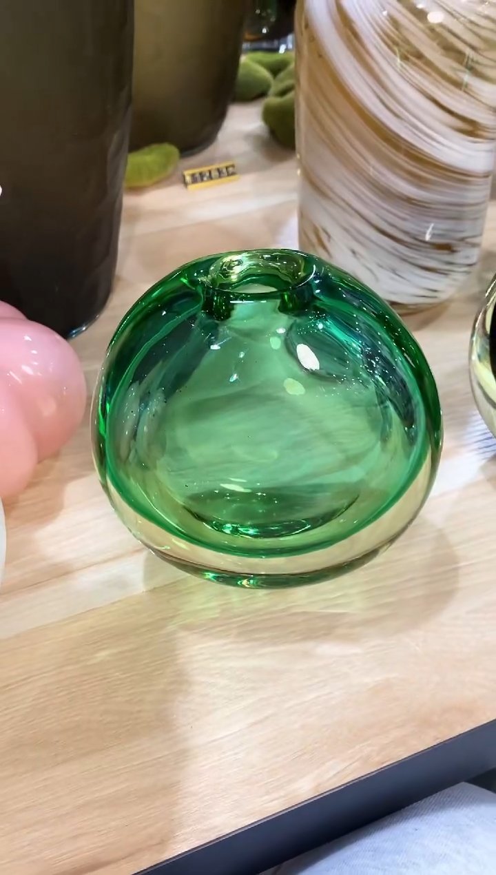 【闪购商品】琉璃慕忆家花瓶微瑕